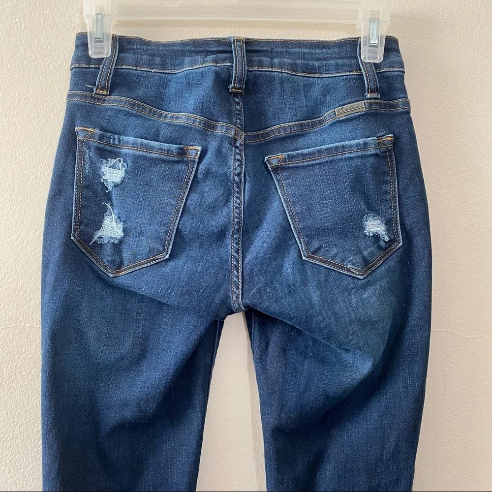 KanCan Distressed Estilo Skinny Jeans
